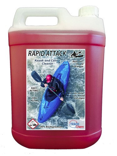 Kayak and canoe cleaner - and,