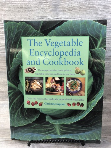 The vegetable encyclopedia - the,