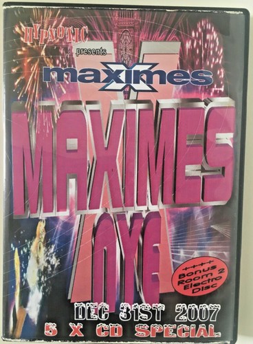 Maximes new years eve - maximes, nye