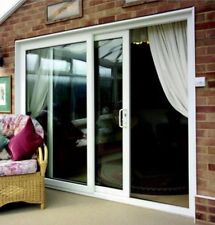 UPVC White Sliding Patio Doors