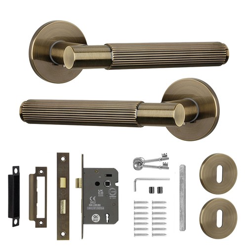 Hera lever rose door handle - lever,