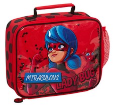 Miraculous Lunch Bag Girls Red