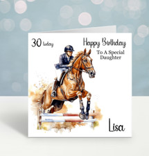 Personalised Birthday Card