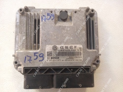 03g906021pf engine control - 03g906021pf,