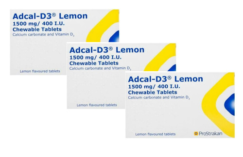 Adcal 1500mg 400 - d3, x