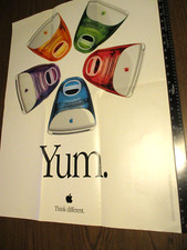 iMac Flavors 1999 Promo Poster