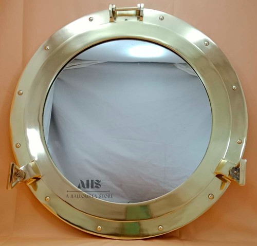 Antique porthole nautical - 24"antique,