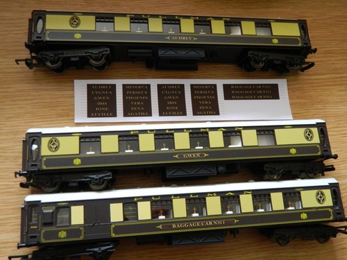 Your name decals - name, hornby