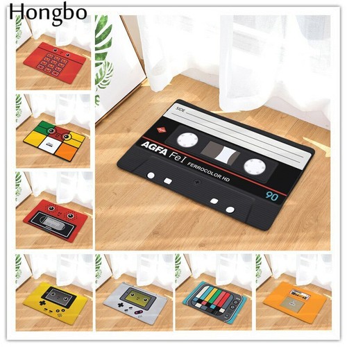 Retro magnetic tape design - retro,