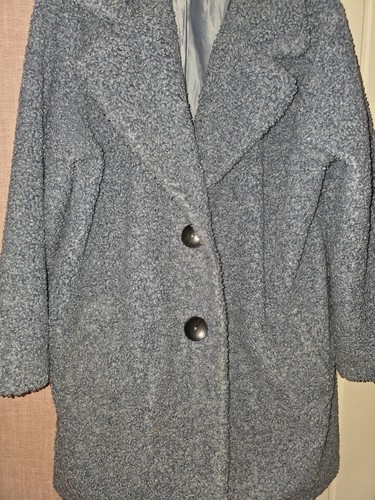 Womens boucle coat size - boucle,