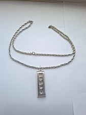 SOLID SILVER HALLMARKED INGOT