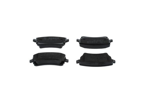 Bosch rear brake pad set - rear,