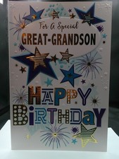 GREAT GRANDSON BIRTHDAY CARD