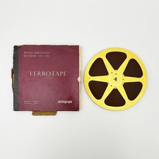 Vintage ferrograph ferrotape - ferrograph,