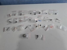 Job Lot of mixed brand new Body Jewellery pack - 32 items Ear plugs plastic