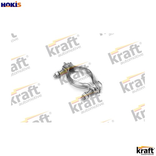 Clamping piece set exhaust - set,