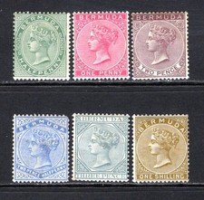 (598)     Bermuda QV 1883-1904