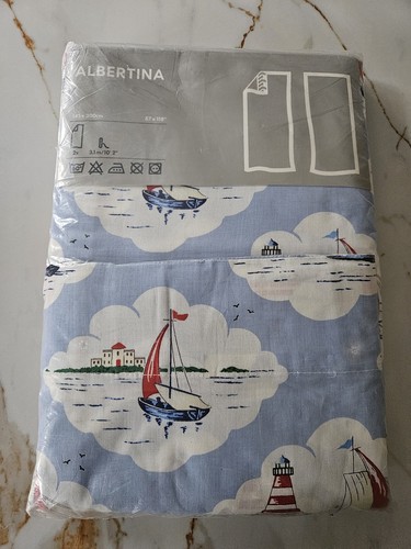 Ikea albertina curtains 145 - albertina,