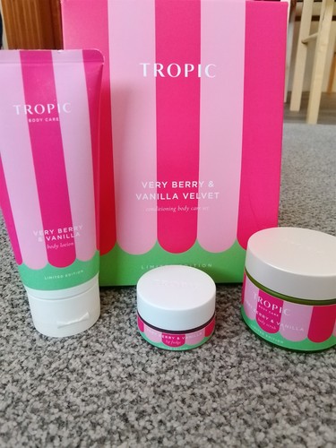Tropic very berry vanilla - tropic,