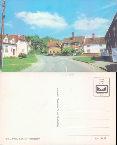 Pye corner castle hedingham - pye,