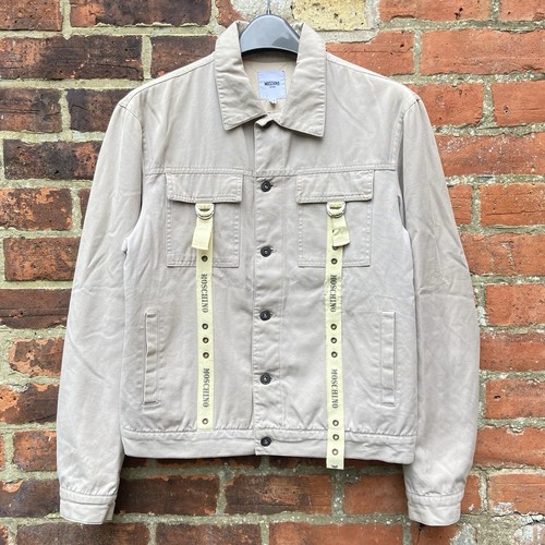 Vintage moschino trucker - moschino,