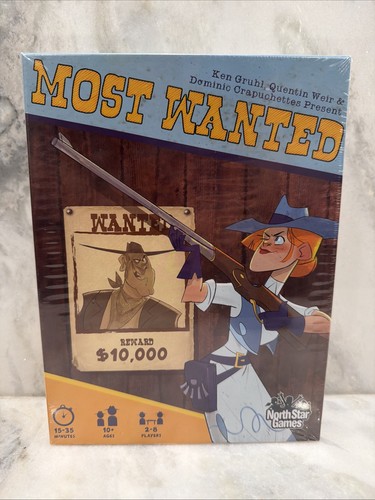 Most wanted board game - board,