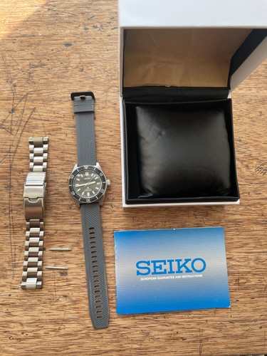 Seiko prospex spb143 great - seiko,
