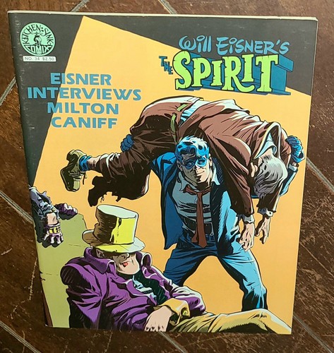 Will eisner the - spirit, #34