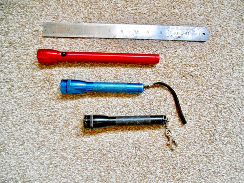 Maglite flashlight torch - maglite,