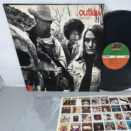Eugene mcdaniels outlaw 1st - vg+eugene,