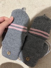 Rechargeable USB Heating Gloves Hand Warmer Rechargeable Heated Mittens