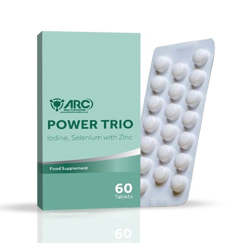 Iodine 400mcg with selenium - iodine, &