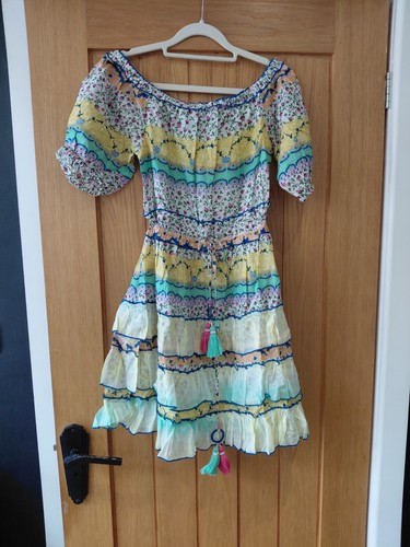 Couture boho dress - nj,