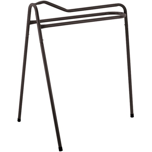 Collapsible saddle stand rack - collapsible,