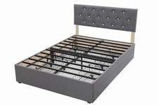 4ft6 Double Bed Frame