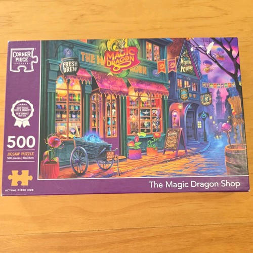 Magic dragon 500 piece jigsaw - magic,