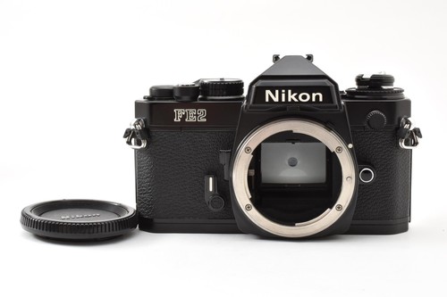 Mint nikon fe2 black 35mm - [mint],