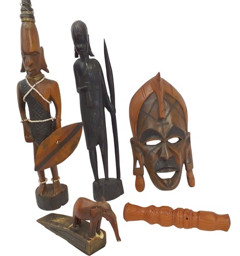 African carved wooden - african,