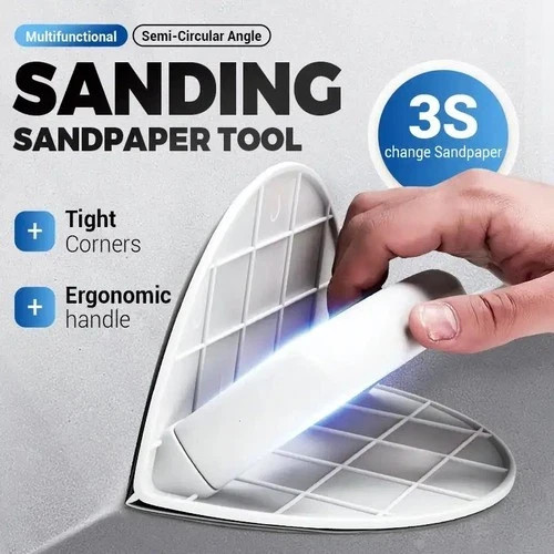 Drywall corner sander - drywall,