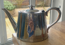 Silver Plate Vintage Edwardian