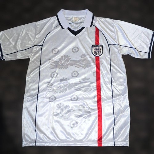 England soccer uniform white - soccer,
