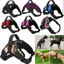 Dog Pets Harness No Pull For Small Medium Large Dogs Anti Pull Strong Adjustable