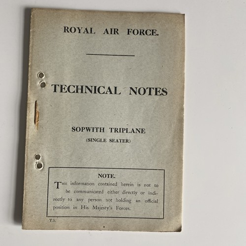 Sopwith triplane aircraft - sopwith,