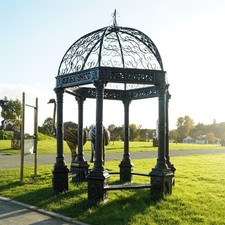 Ornate Deluxe Wrought Iron