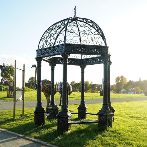 Ornate deluxe wrought iron - ornate,