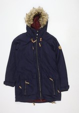 Surfanic Women's Blue Parka