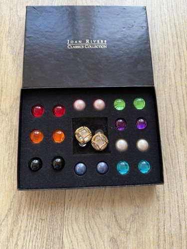 Vintage joan rivers eartings - rivers,