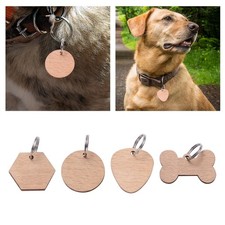 Unfinished Dog Tag Hanging