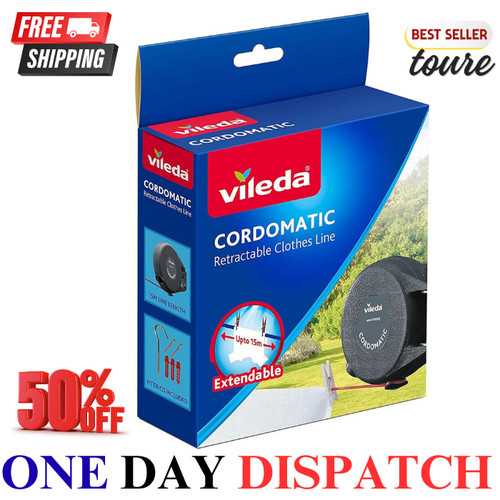 Vileda cordomatic retractable - vileda,