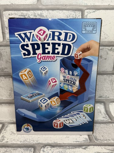 Word speed dice - speed, game,